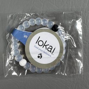 Lokai Bracelets Classic Clear See Thru Theme New Sealed NWT